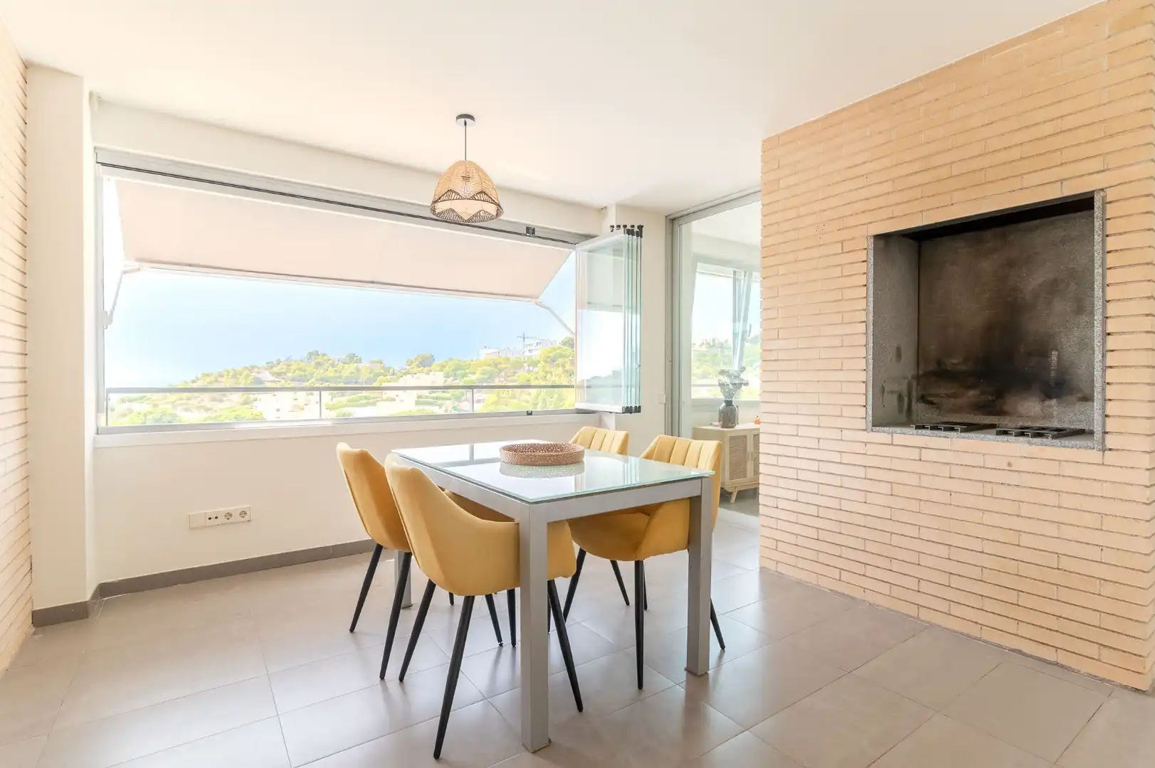 Menjador de Apartament en venda en Oropesa del Mar / Orpesa amb Aire condicionat, Calefacció i Terrassa
