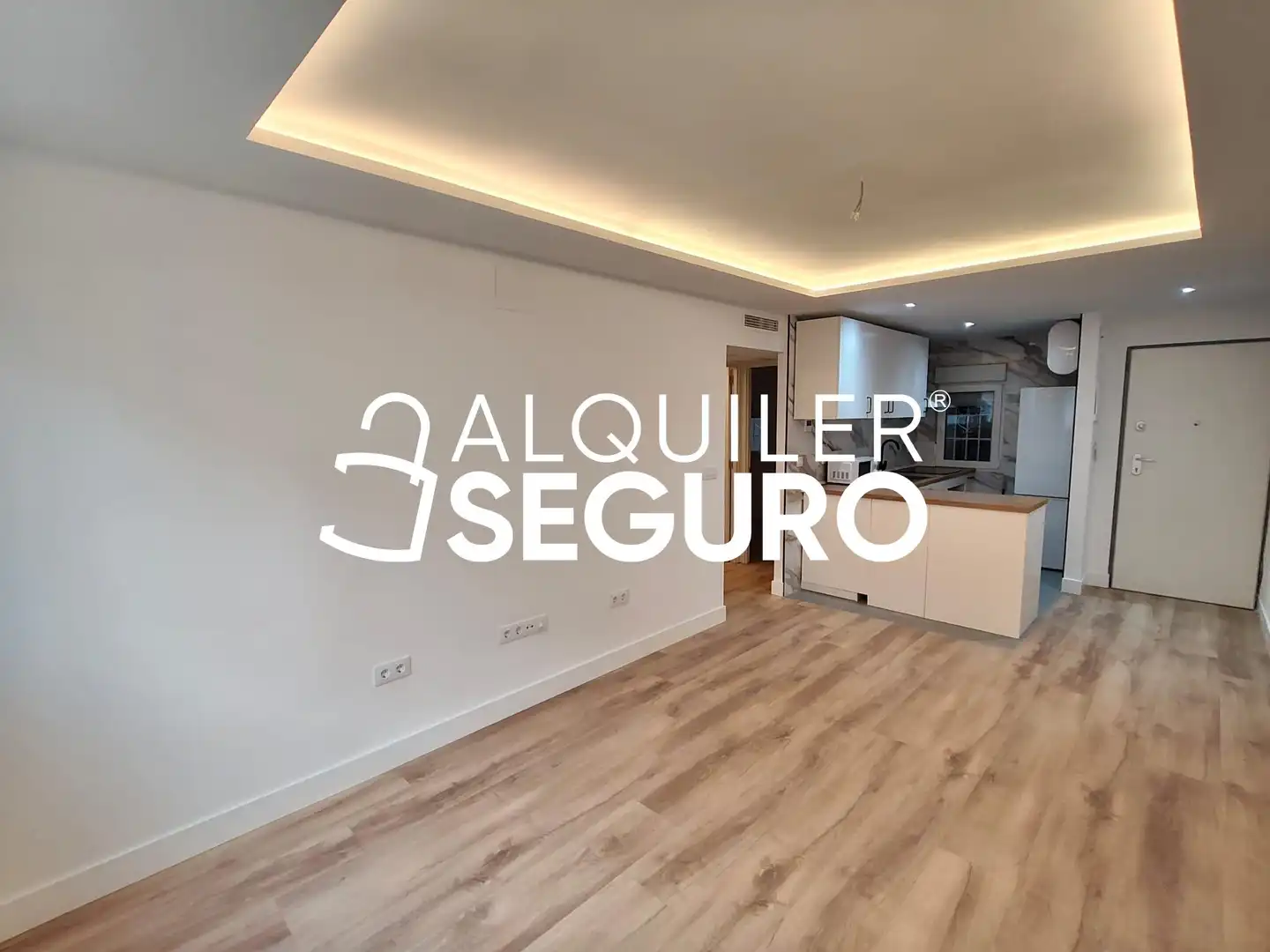 Cocina de Piso de alquiler en Fuencarral - El Pardo