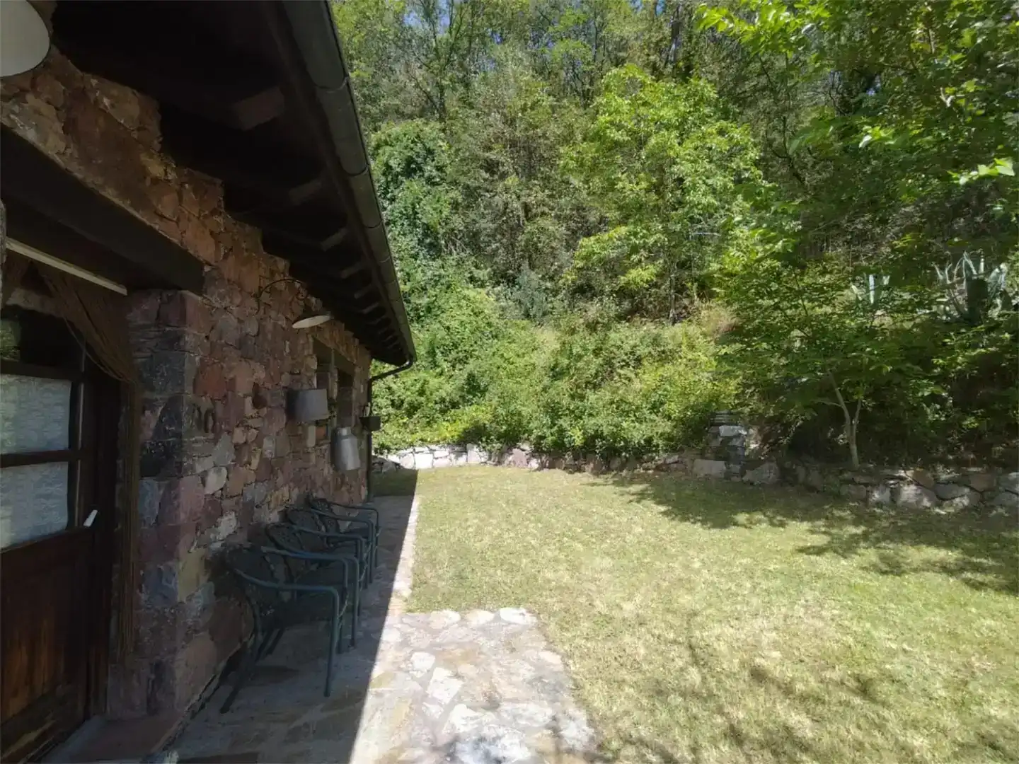 Jardí de Casa o xalet en venda en Camprodon amb Balcó