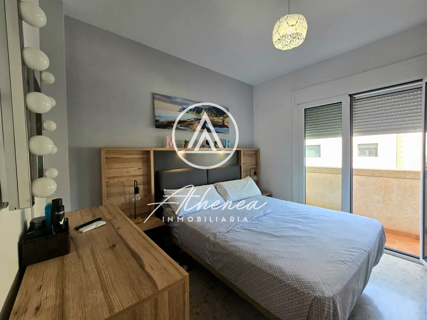 Bedroom of Detached homes for sale in Roquetas de Mar  with Air Conditioner, Heating and Terrace