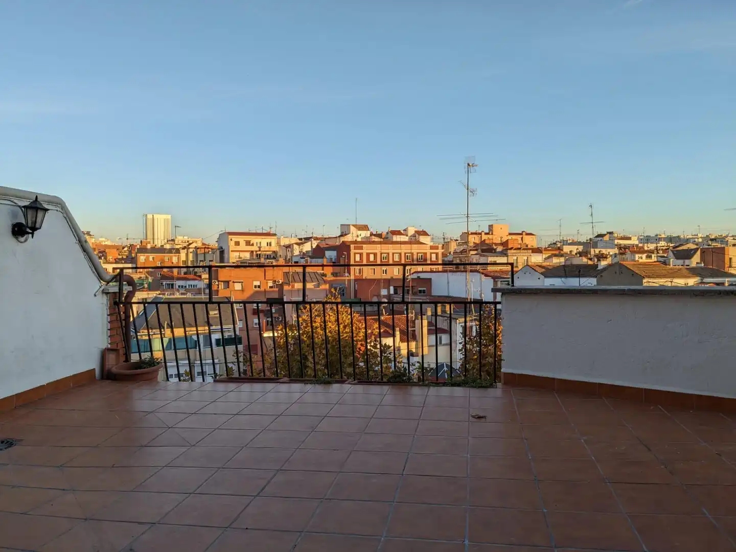 Terrace of Attic for rent in Madrid  with Air Conditioner, Heating and Terrace
