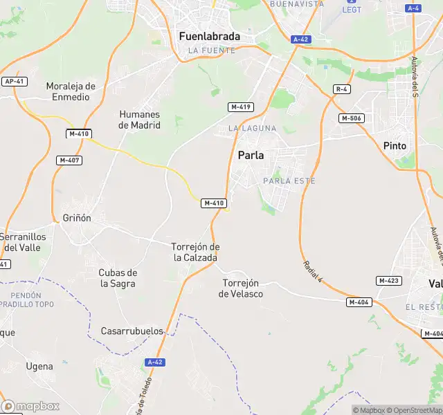 Parking of Flat for sale in Parla