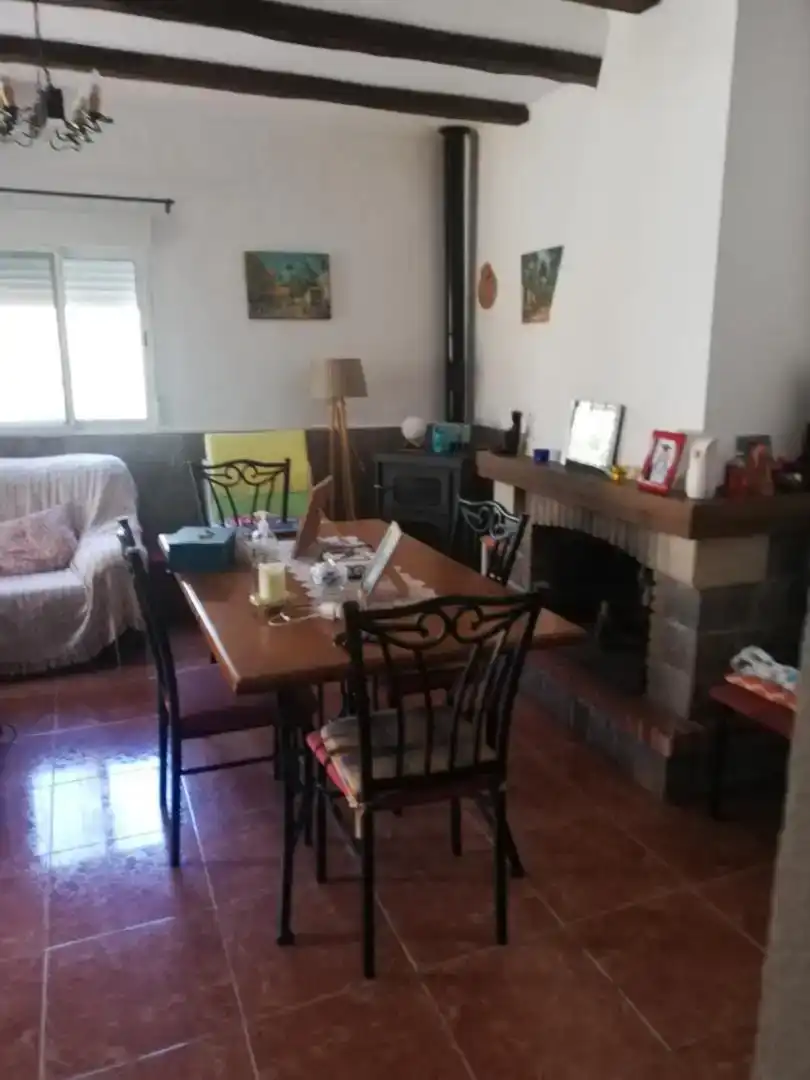 Menjador de Casa o xalet en venda en Elche / Elx amb Aire condicionat i Piscina