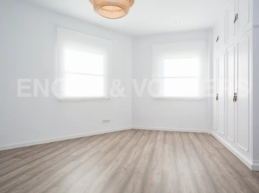 Bedroom of Attic for rent in Barcelona  with Air Conditioner, Heating and Parquet flooring