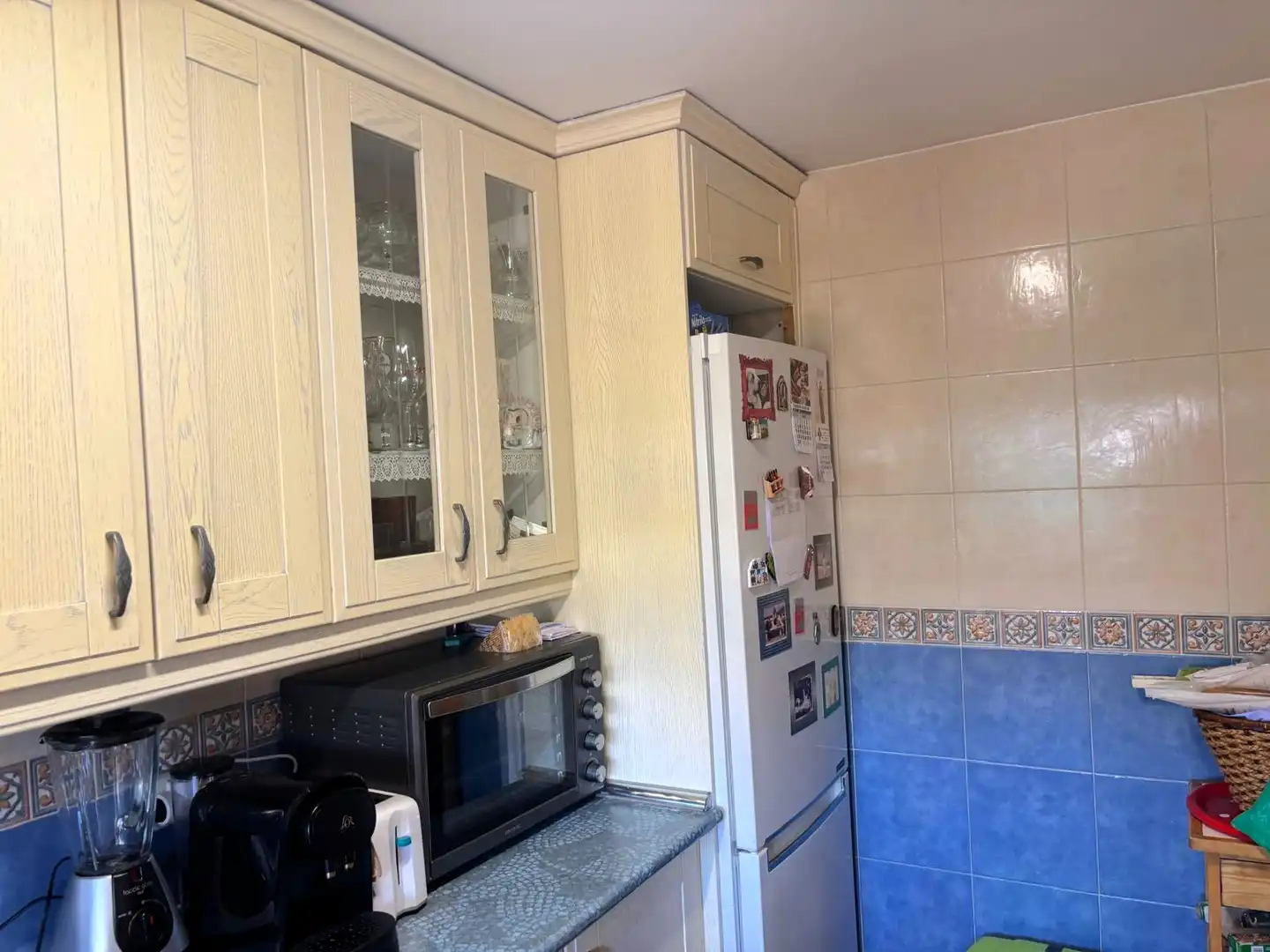 Cuina de Casa o xalet en venda en Humanes de Madrid amb Calefacció, Jardí privat i Parquet
