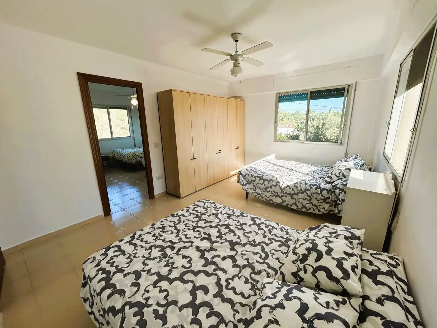 Dormitori de Casa o xalet en venda en Olocau amb Aire condicionat, Terrassa i Moblat