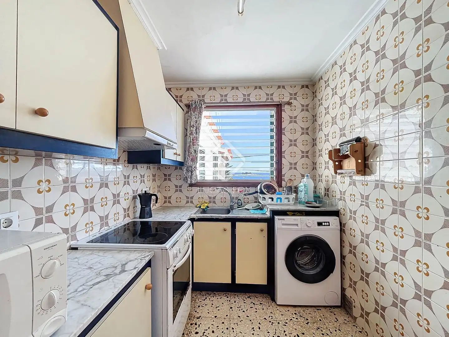 Cuina de Casa o xalet en venda en Es Mercadal amb Jardí privat, Terrassa i Moblat