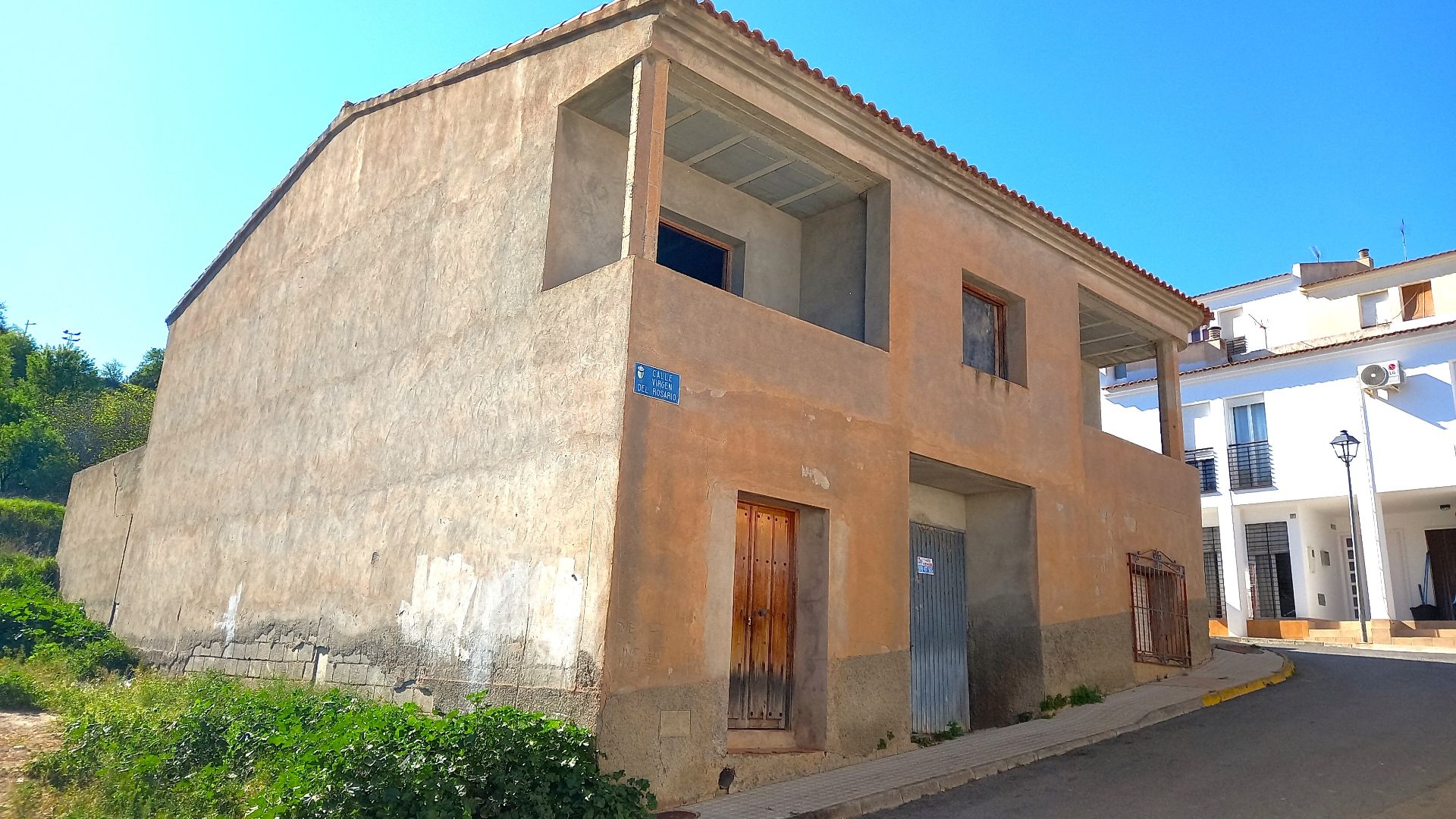 Vista exterior de Casa o xalet en venda en Lubrín amb Jardí privat