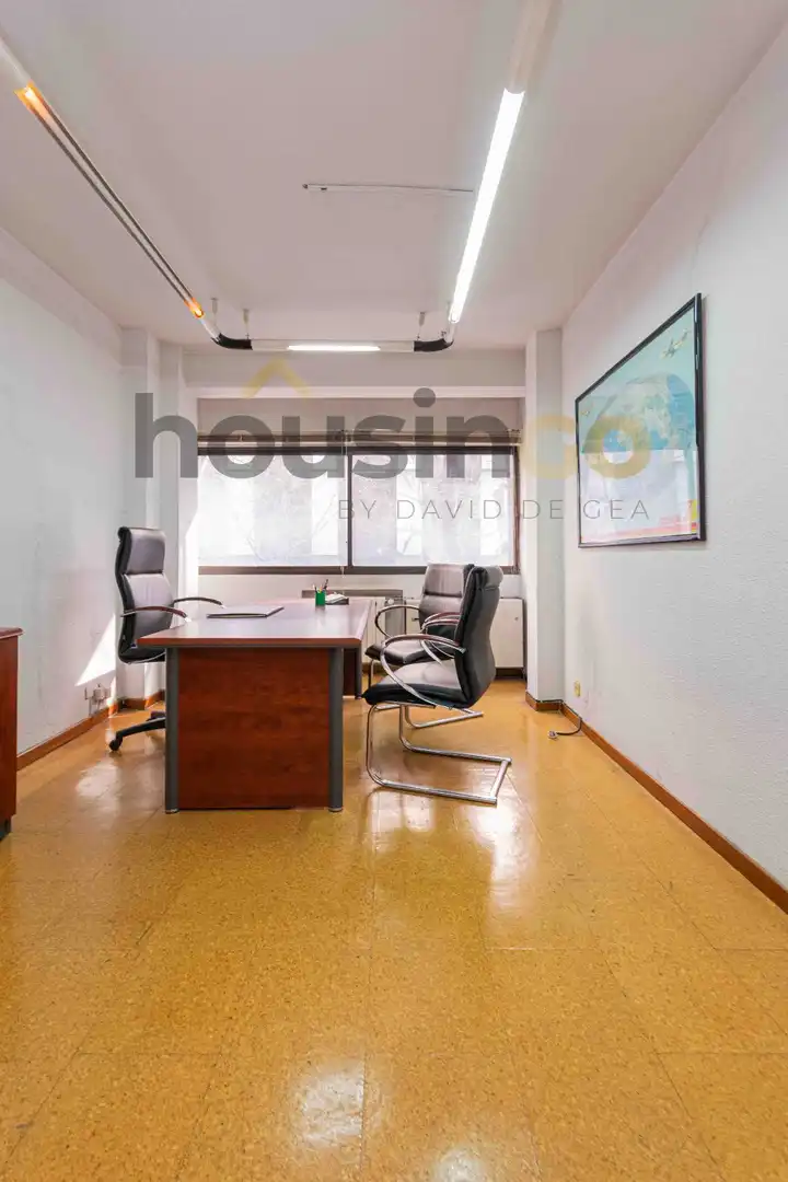 Office for rent in Barrio de Salamanca