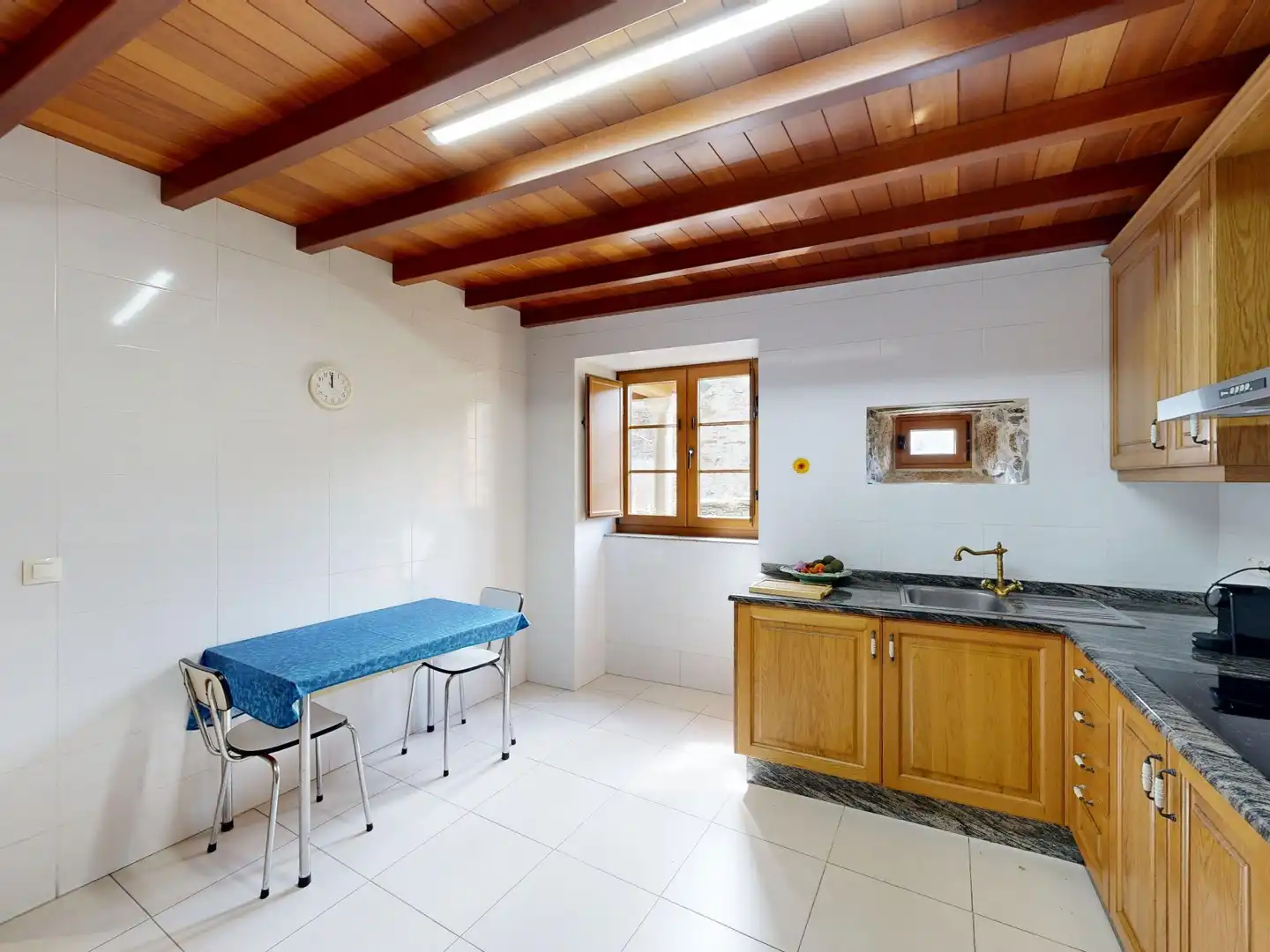 Cocina de Casa o chalet en venta en Ourol, Lugo
