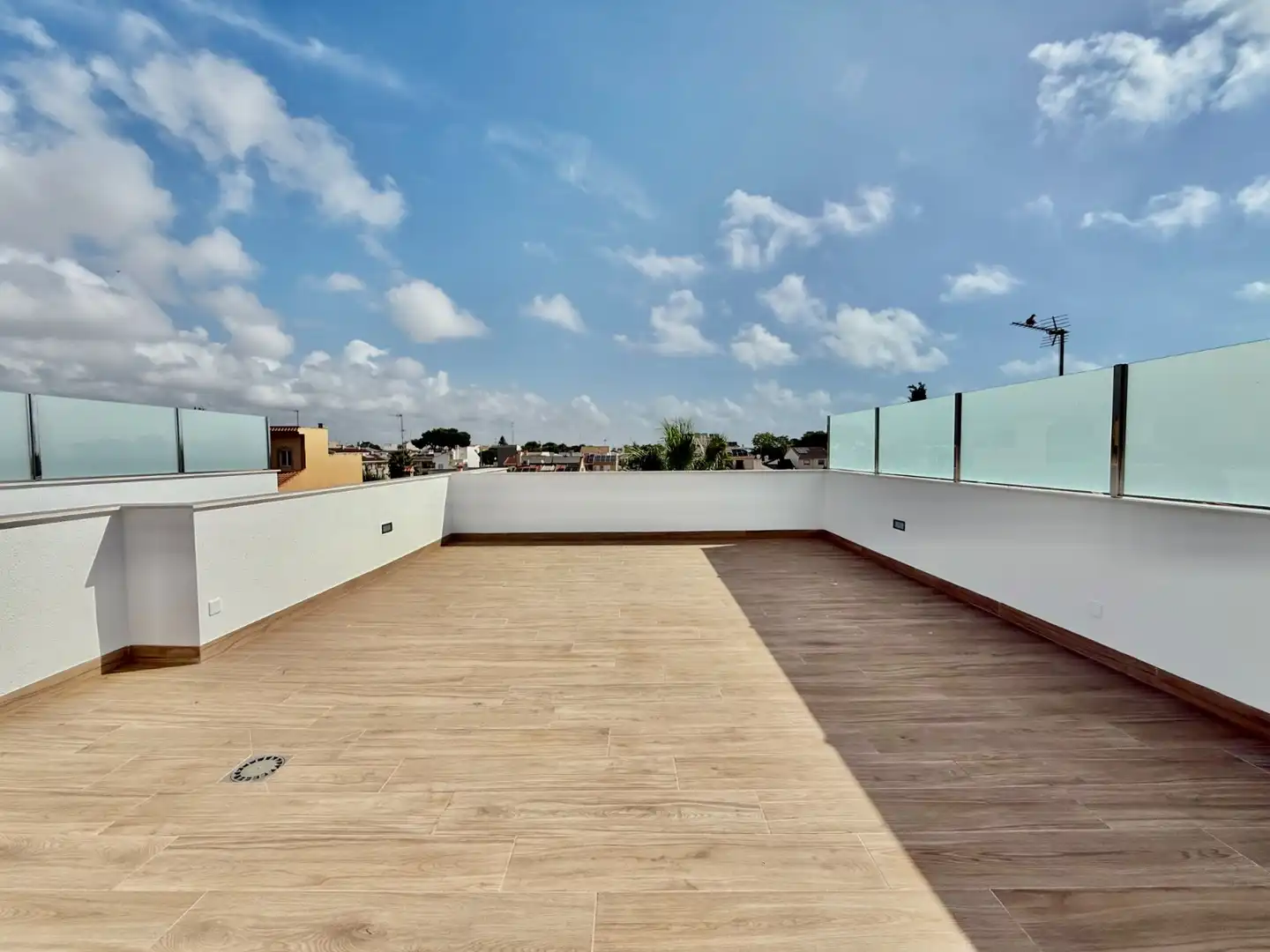 Terraza de Casa o chalet en venta en San Pedro del Pinatar con Jardín privado, Terraza y Trastero