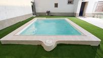 Swimming pool of Country house for sale in Baza