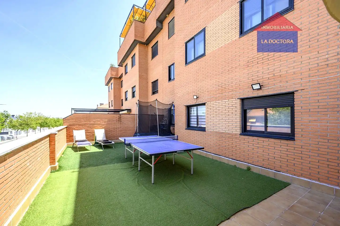 Terrasse von Wohnung zum Verkauf in Navalcarnero mit Heizung, Terrasse und Abstellraum