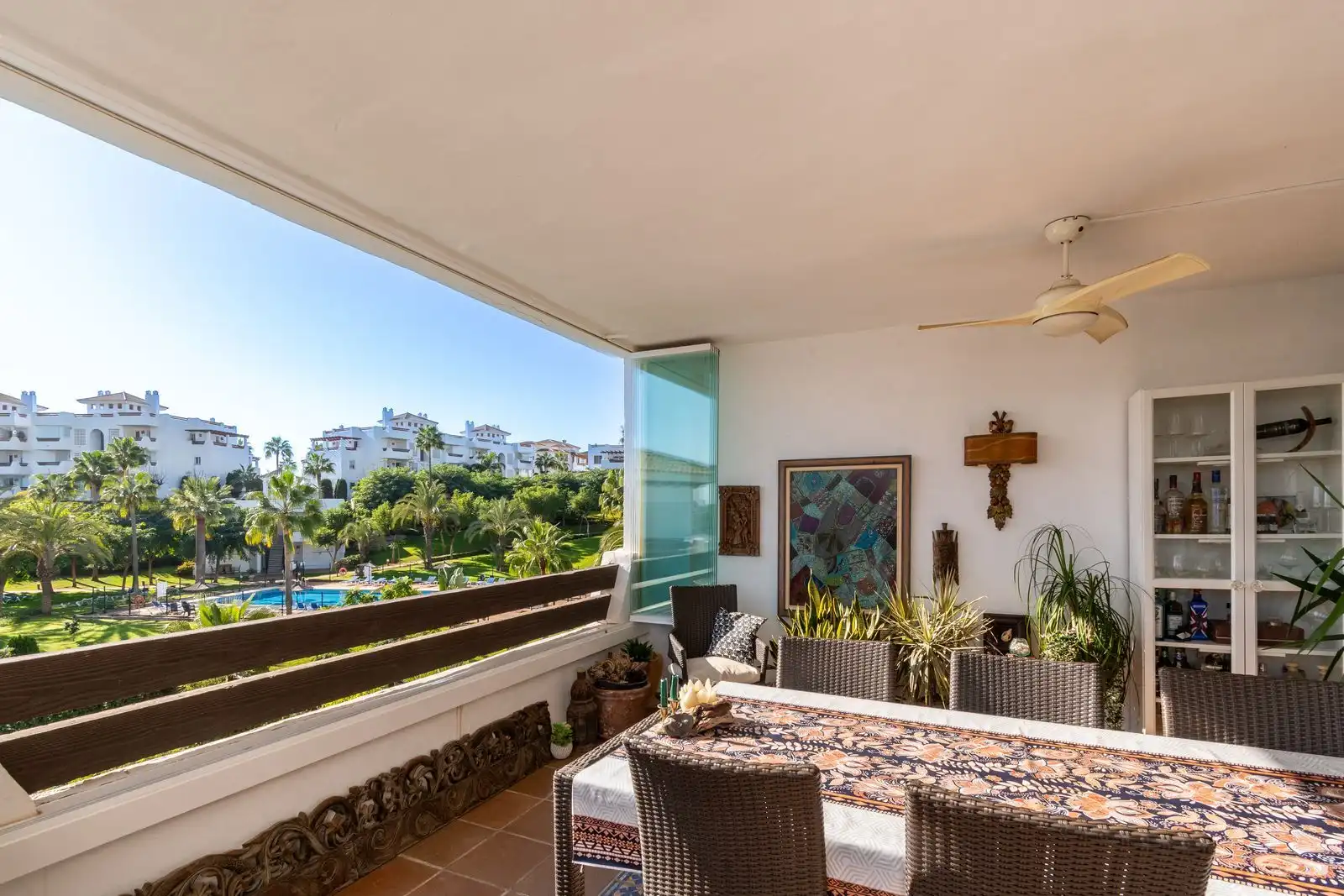 Apartament amb piscina en venda a Avenida Parque Selwo 18, imagen 5