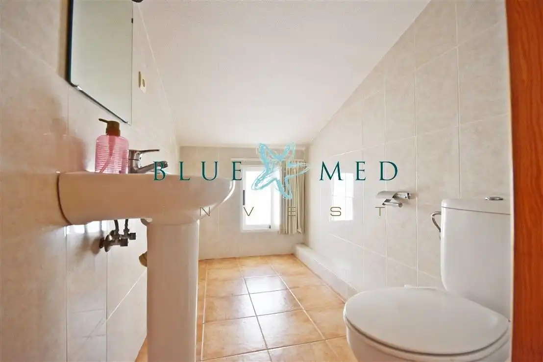 Baño de Dúplex en venta en Mazarrón con Aire acondicionado, Calefacción y Terraza