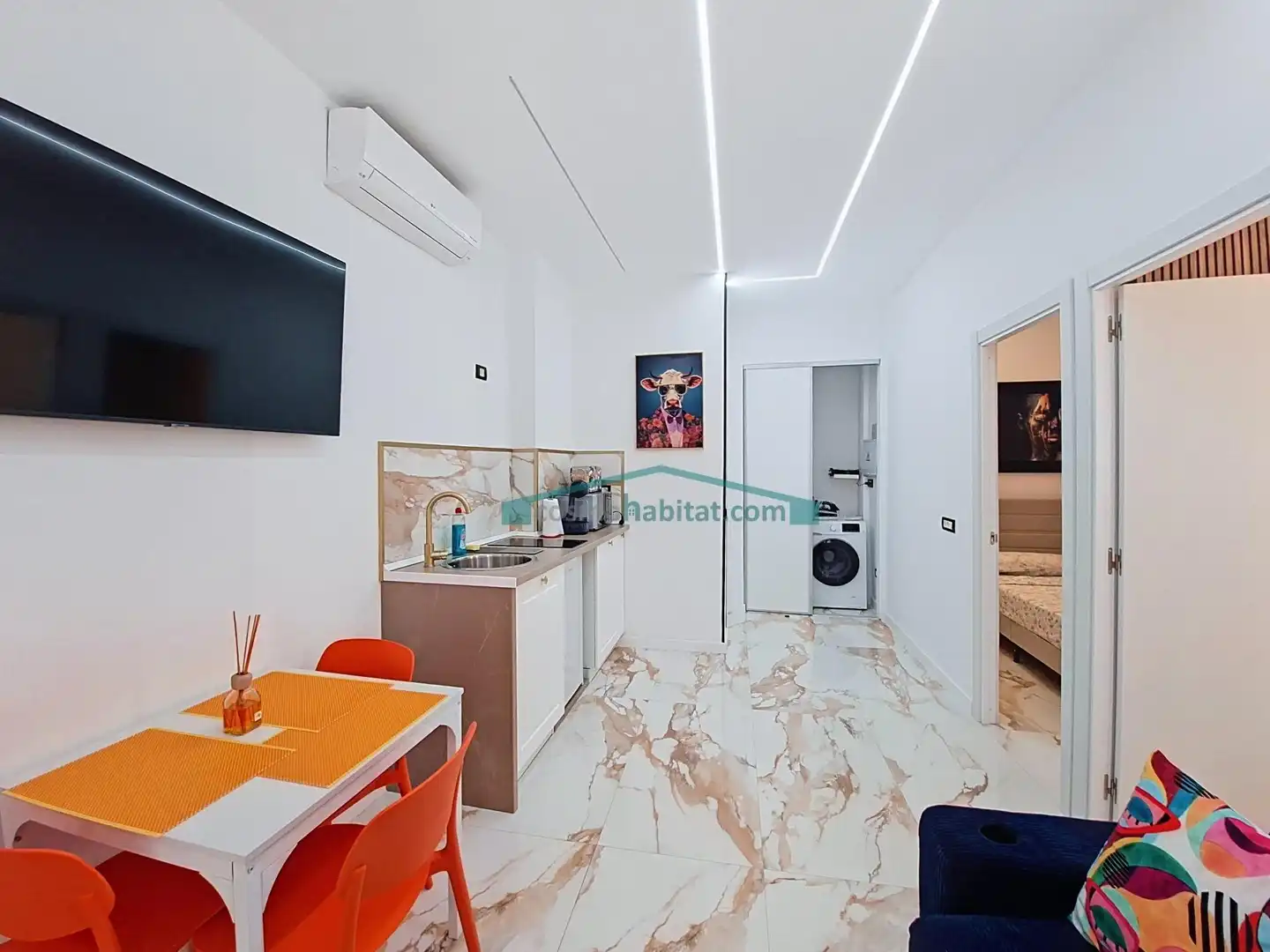 Living room of Flat for sale in Benidorm