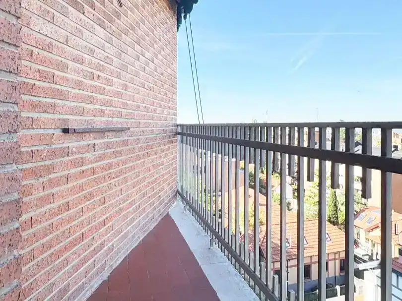 Terraza de Piso de alquiler en Tetuán