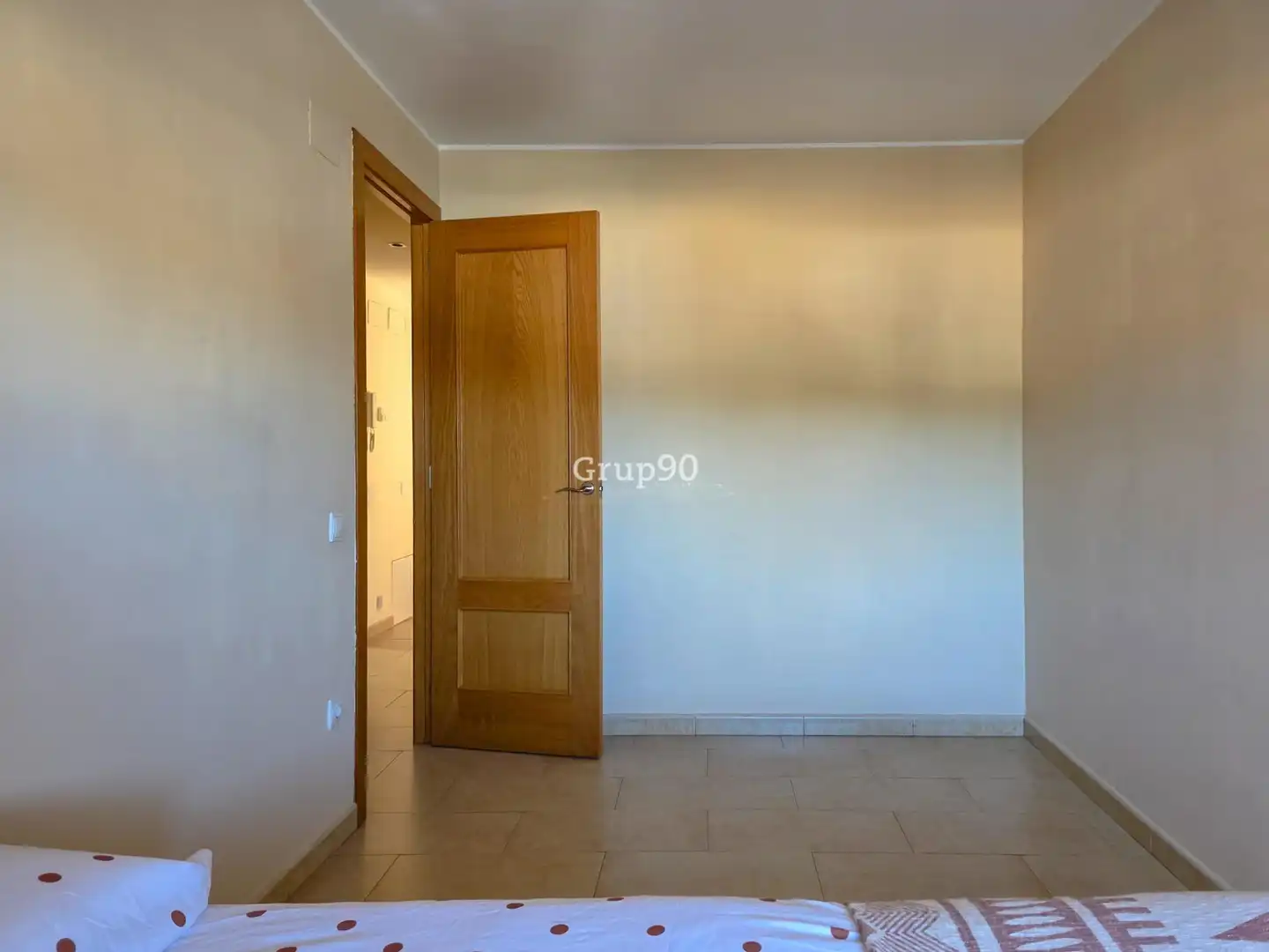 Dormitori de Casa adosada en venda en Lleida amb Calefacció, Terrassa i Balcó