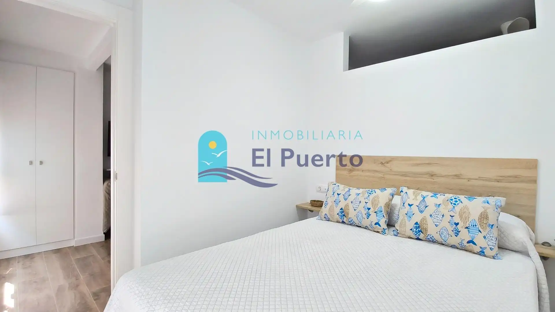 Habitación de Apartamento en venta en Mazarrón con Aire acondicionado, Calefacción y Amueblado