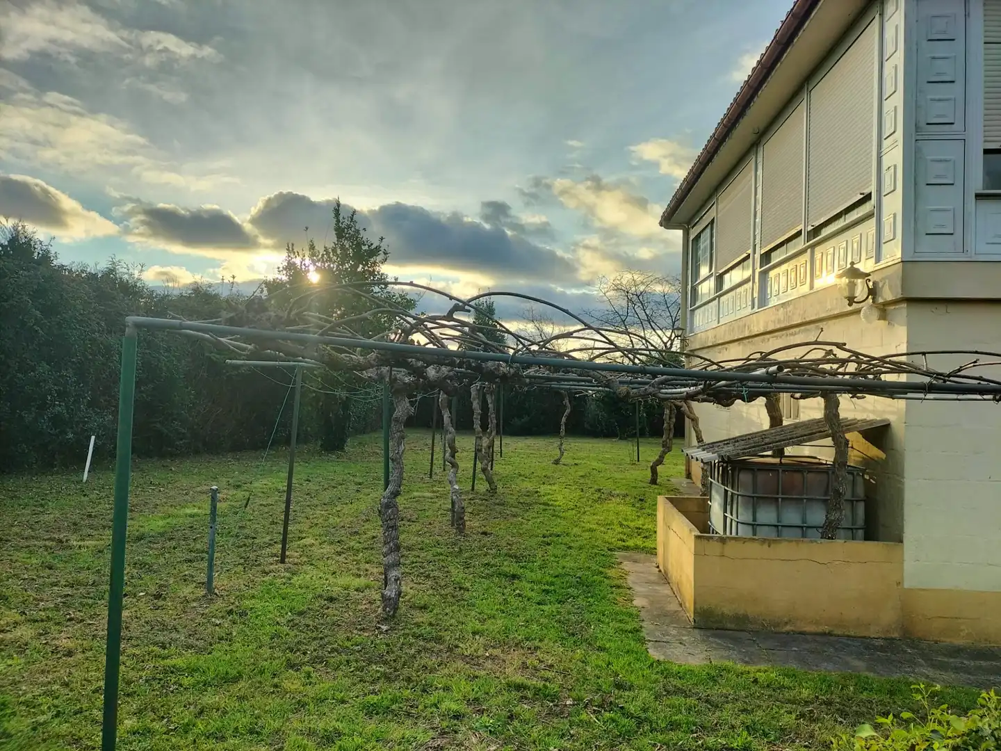 Garden of Houses for sale in Abegondo  with Heating, Private garden and Parquet flooring