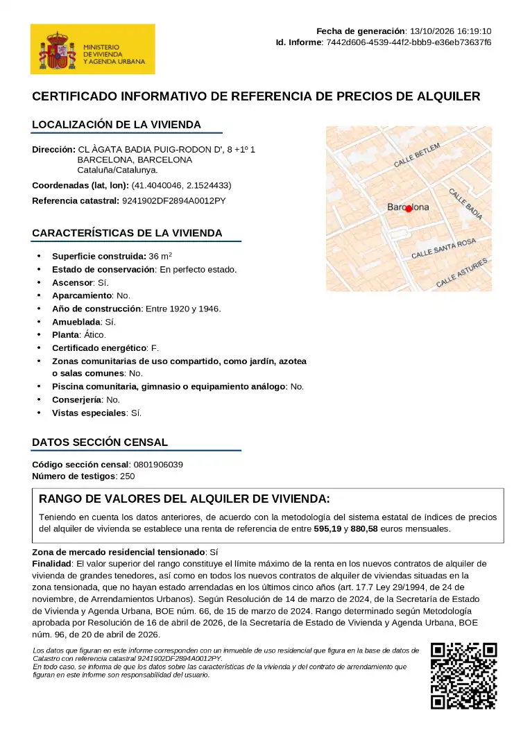Maisonette zur Miete in Barcelona, Barcelona