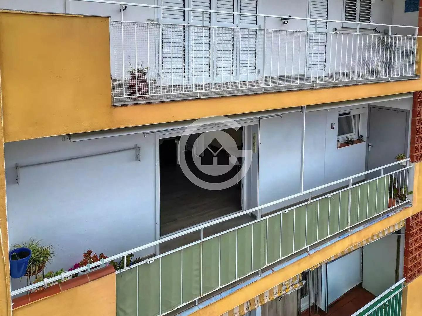 Terraza de Piso en venta en Palamós con Calefacción y Balcón