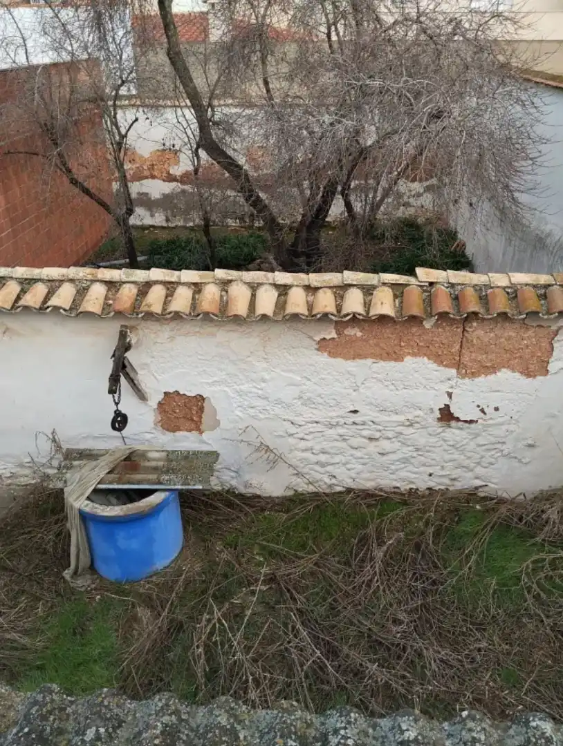 Jardí de Casa adosada en venda en Pedro Muñoz