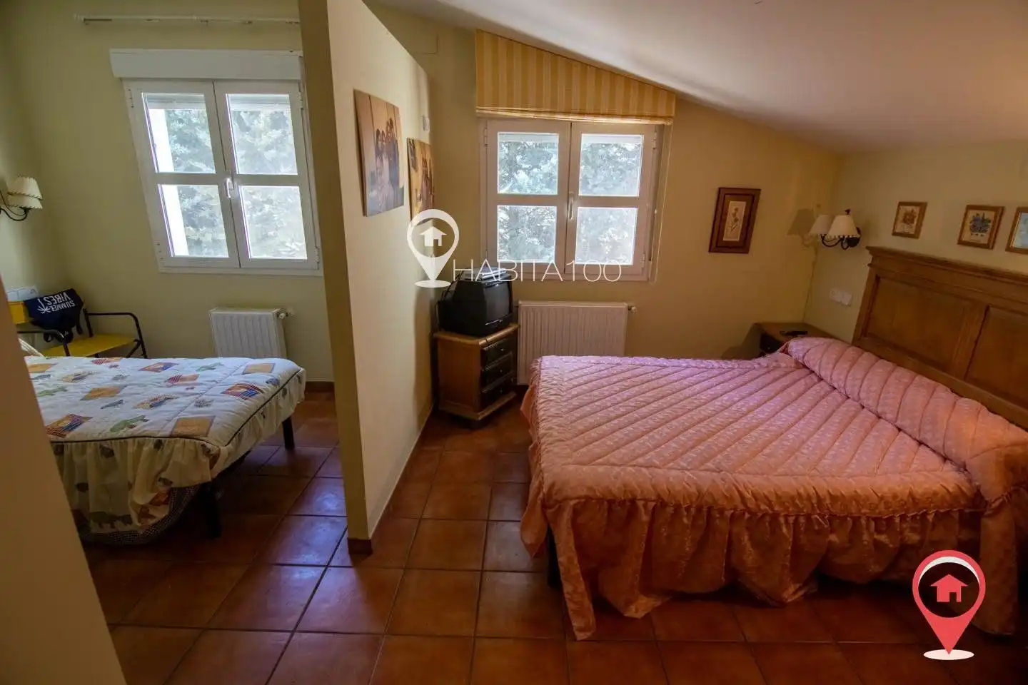 Habitación de Casa o chalet en venta en Chillarón de Cuenca con Aire acondicionado, Calefacción y Terraza