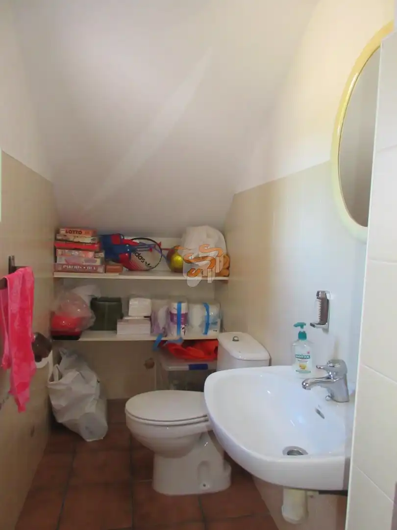 Bathroom of Houses for sale in Cabanas  with Heating, Private garden and Terrace