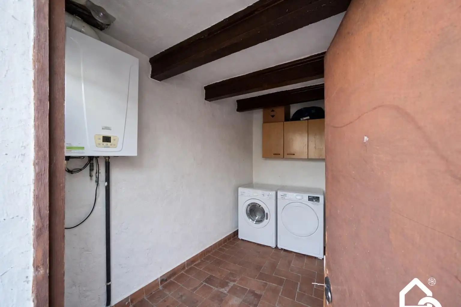 Cocina de Piso en venta en Igualada con Calefacción, Terraza y Trastero