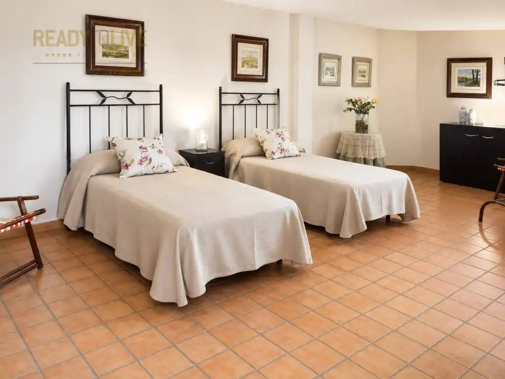 Schlafzimmer von Country house zum Verkauf in  Palma de Mallorca mit Klimaanlage