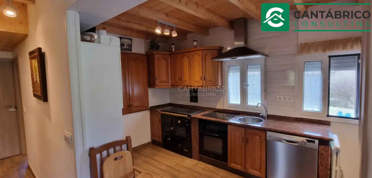Cocina de Casa o chalet en venta en Coaña con Trastero y Amueblado