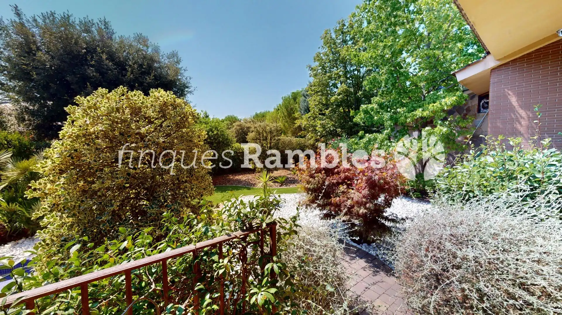 Jardín de Casa o chalet en venta en La Pobla de Claramunt con Calefacción, Jardín privado y Terraza