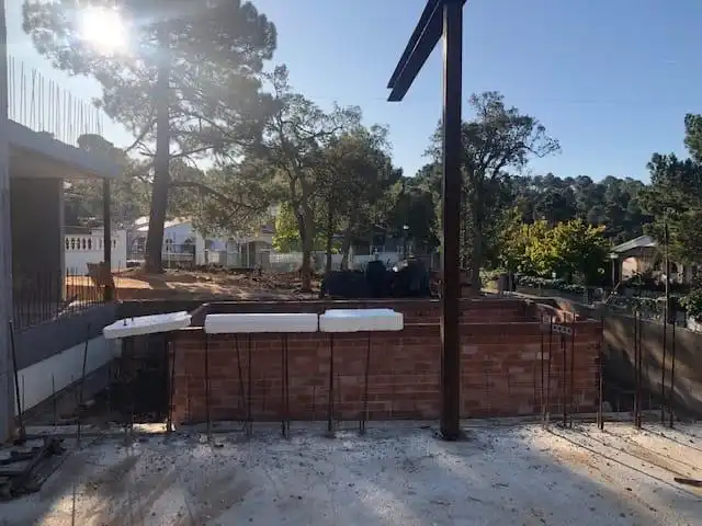 Piscina de Casa o xalet en venda en Vidreres