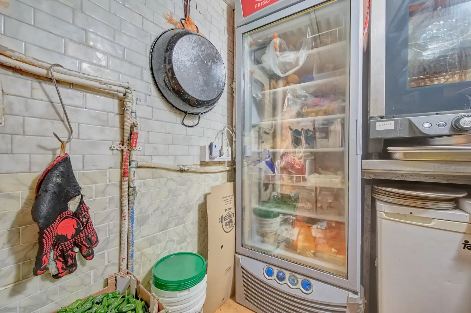 Cocina de Local en venta en Falces con Aire acondicionado y Amueblado