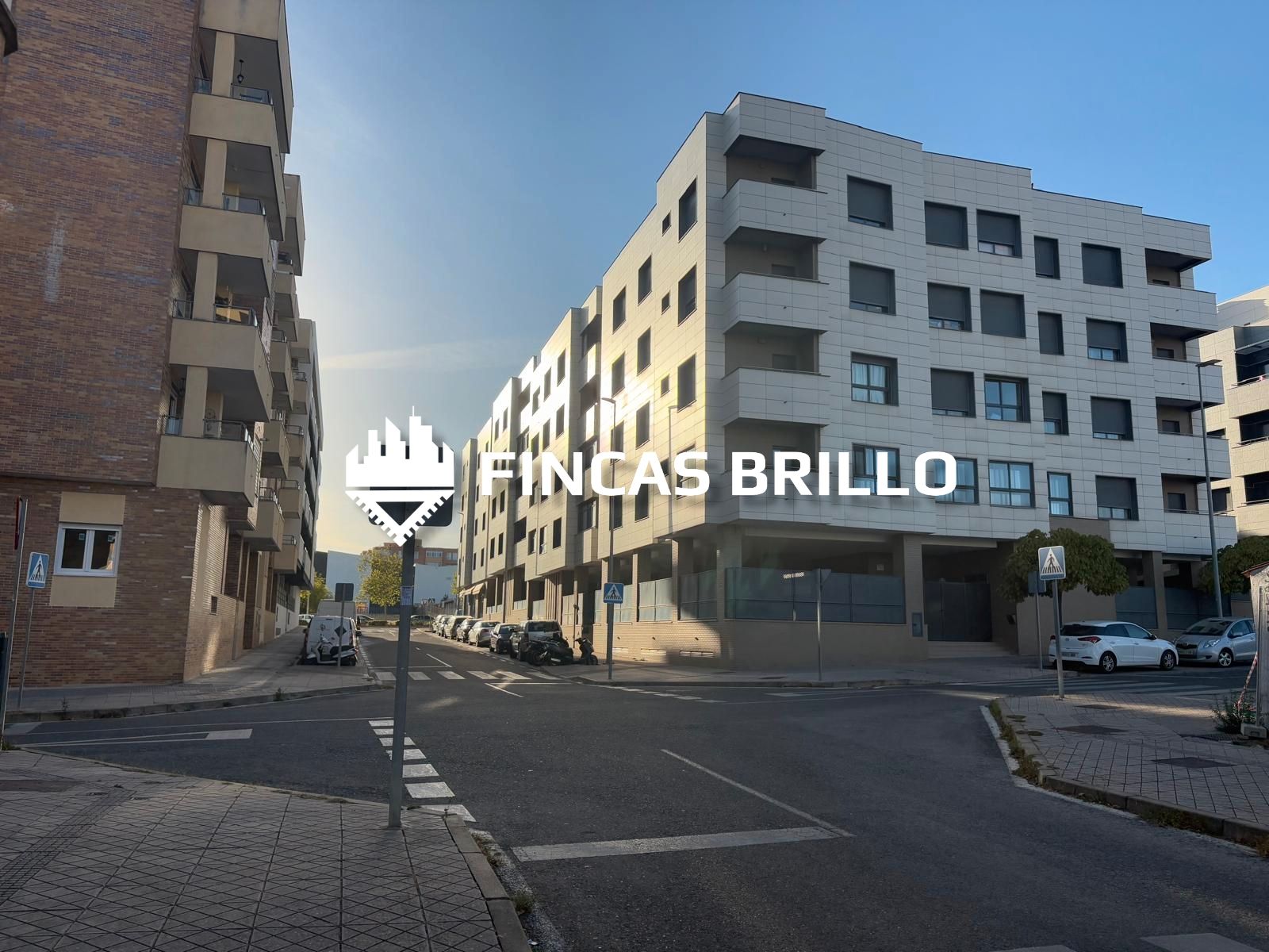 Exterior view of Flat for sale in Cáceres Capital  with Heating, Private garden and Terrace