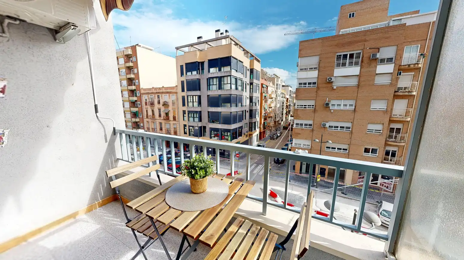 Terraza de Piso en venta en Valencia con Aire acondicionado y Balcón