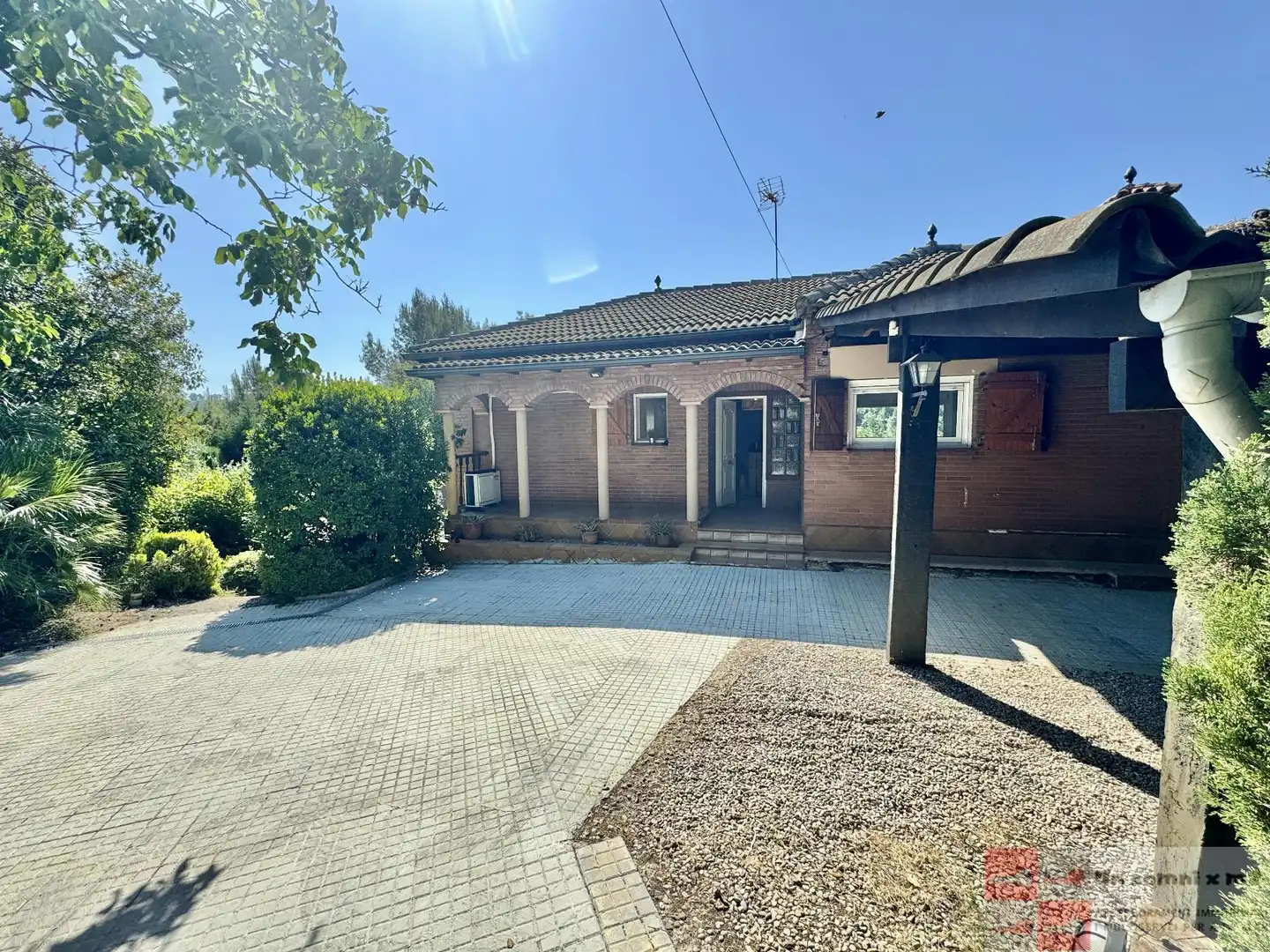 Vista exterior de Casa o xalet en venda en Piera amb Aire condicionat, Calefacció i Traster