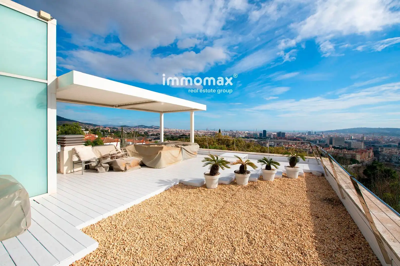 Terraza de Casa o chalet en venta en Barcelona con Aire acondicionado, Calefacción y Terraza