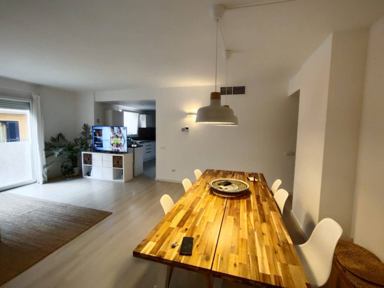 Dining room of Flat for sale in  Palma de Mallorca  with Air Conditioner, Heating and Parquet flooring