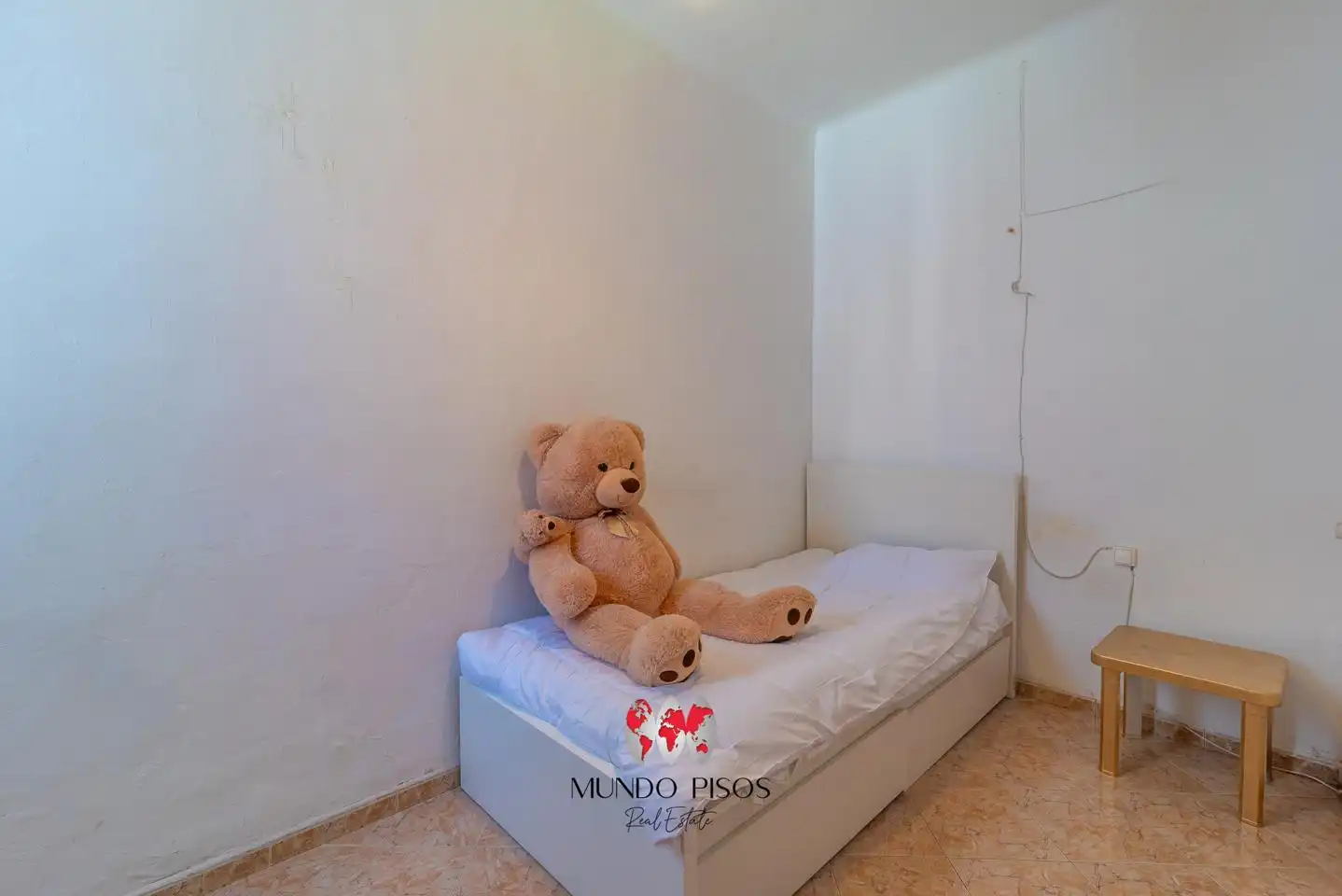 Schlafzimmer von Haus oder Chalet zum Verkauf in Sant Joan mit Parkett, Terrasse und Abstellraum