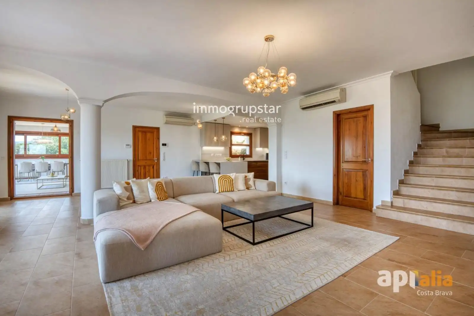 Casa amb terrassa en venda a Siena, imagen 4