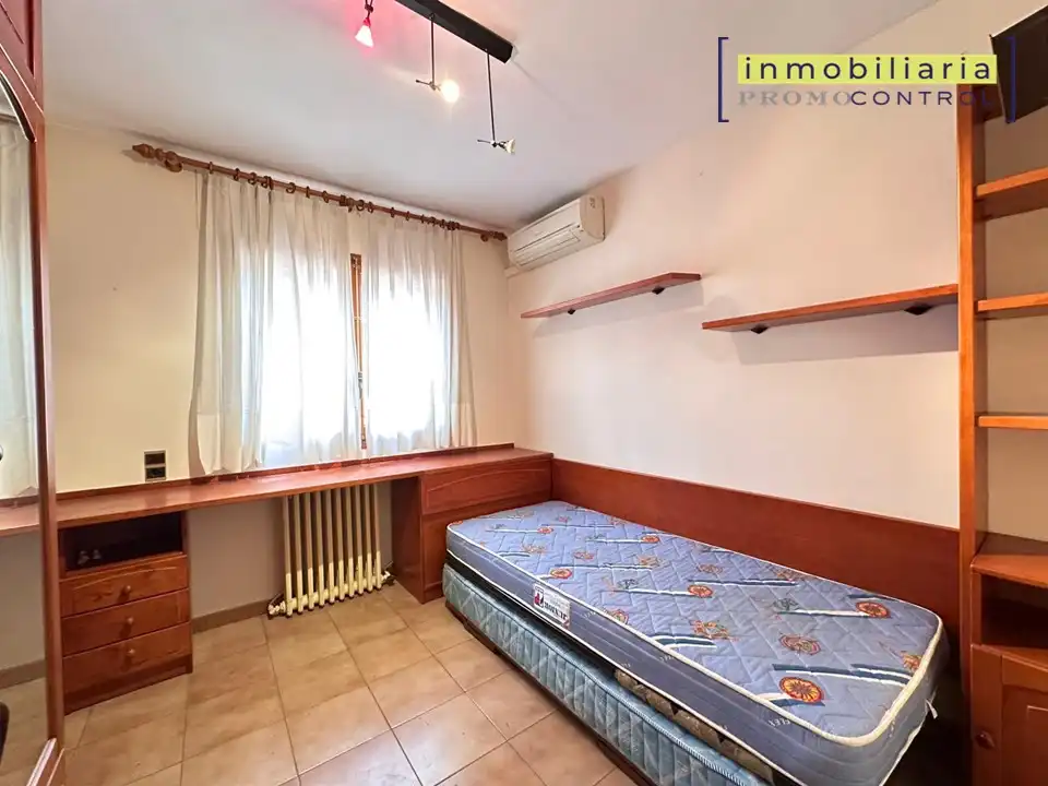 Bedroom of Flat for sale in Zuera  with Air Conditioner, Heating and Terrace
