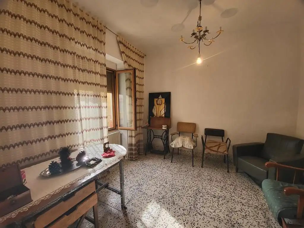 Sala d'estar de Casa o xalet en venda en Casas de Haro amb Aire condicionat, Calefacció i Moblat