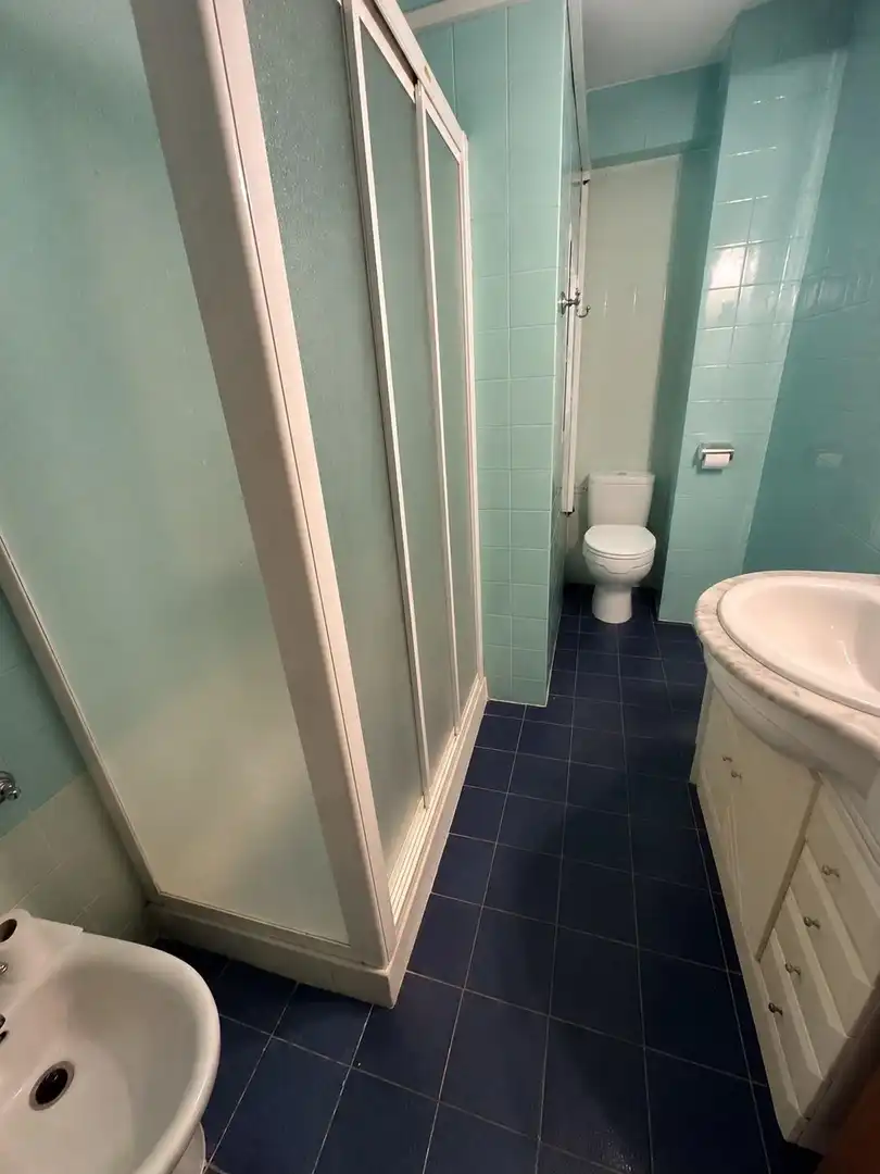 Bathroom of Flat for sale in Águilas  with Furnished and Balcony