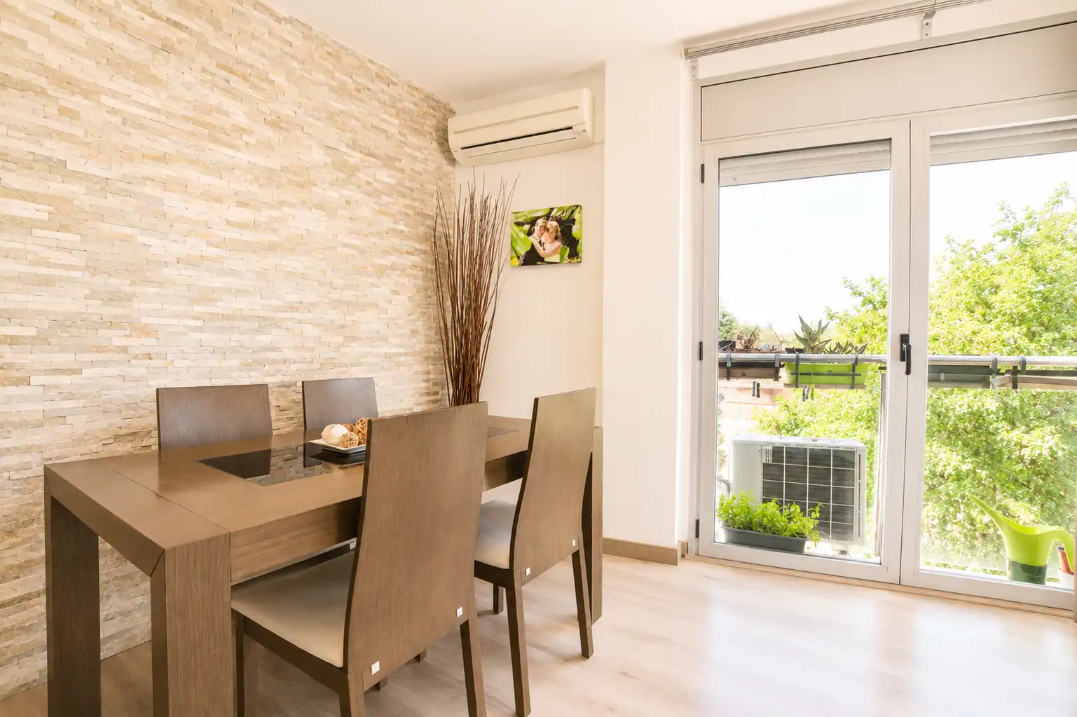 Terraza de Piso en venta en Badalona con Aire acondicionado y Calefacción