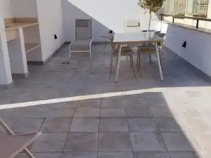 Terrace of Flat for rent in Almería  with Air Conditioner, Heating and Terrace