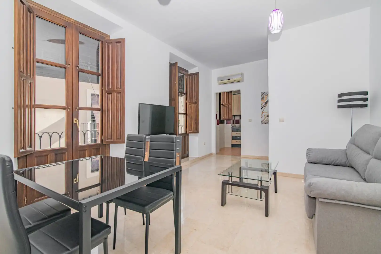 Living room of Apartments for sale in Granada  with Balcony