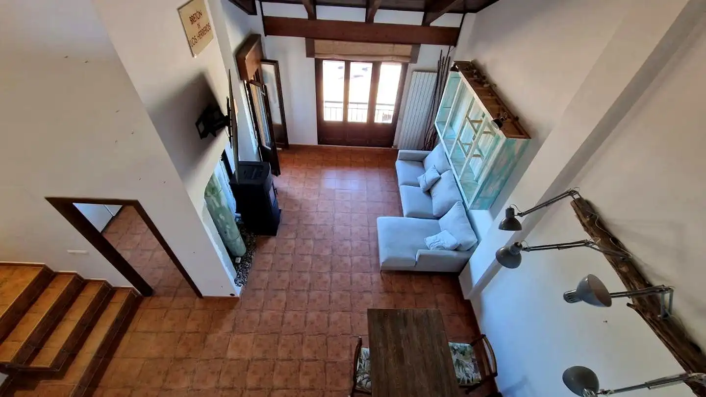 Sala de estar de Dúplex en venta en Sojuela con Calefacción, Terraza y Trastero