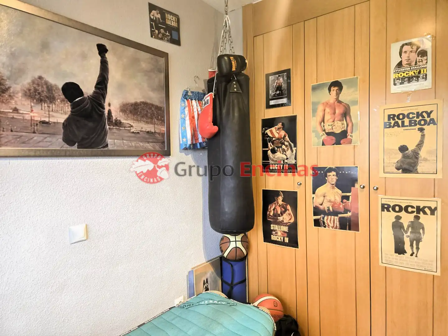 Habitación de Casa o chalet en venta en Parla con Aire acondicionado, Calefacción y Jardín privado